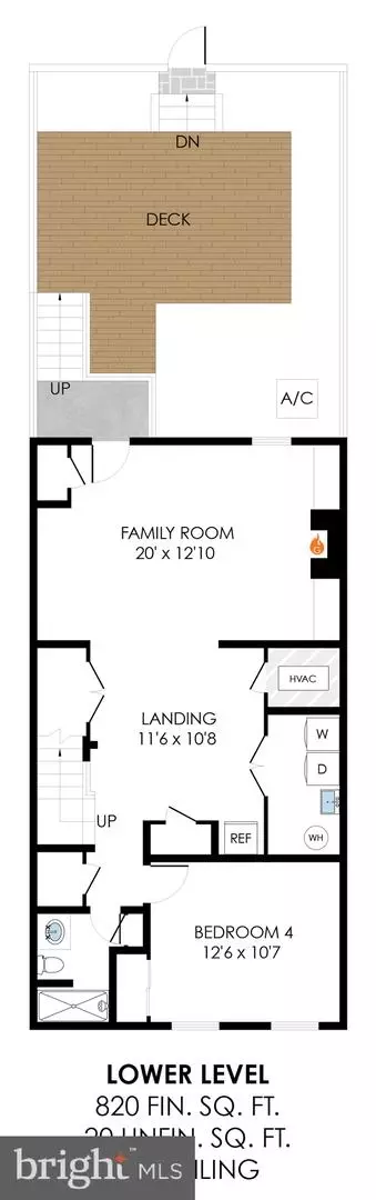 Floorplan - 1122 Kensington Rd, Mclean, VA 22101 photo 4 of 4