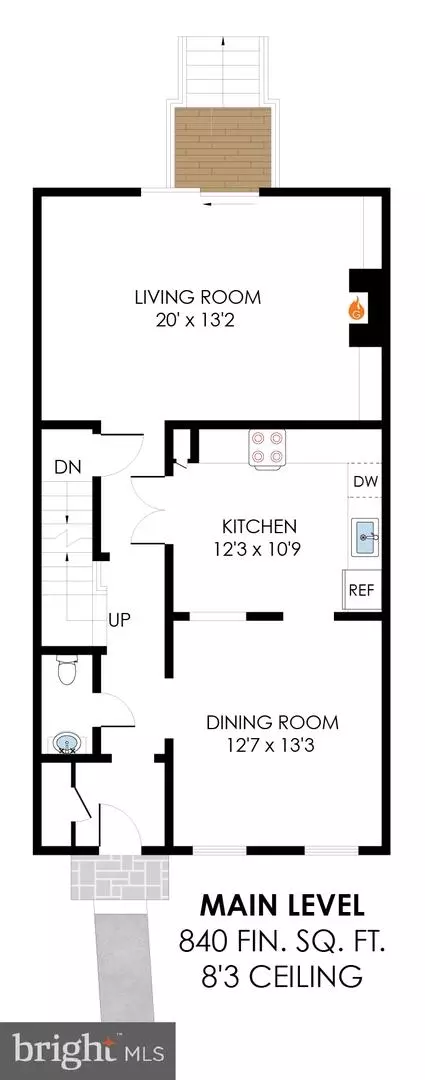 Floorplan - 1122 Kensington Rd, Mclean, VA 22101 photo 2 of 4