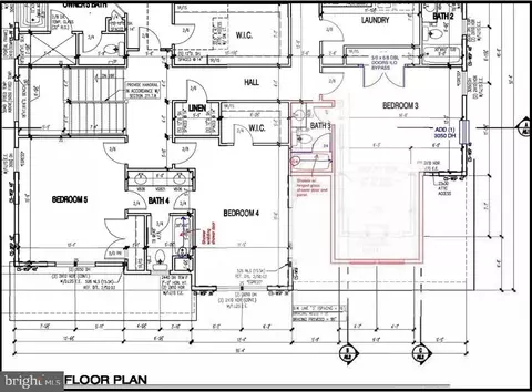 Floorplan - 1903 Torregrossa Ct, Mclean, VA 22101 photo 2 of 2
