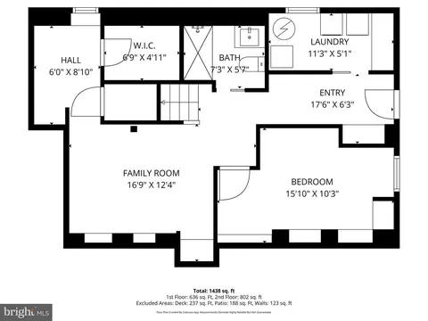 Floorplan - 7309 Neuman St, Springfield, VA 22150 photo 2 of 2