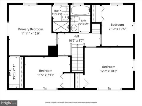 Floorplan - 6800 Sydenstricker Rd, Springfield, VA 22152 photo 2 of 3