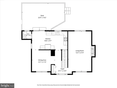 Floorplan - 6800 Sydenstricker Rd, Springfield, VA 22152 photo 1 of 3