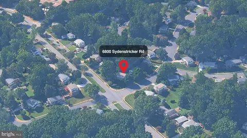 View/Area - 6800 Sydenstricker Rd, Springfield, VA 22152 photo 1 of 1