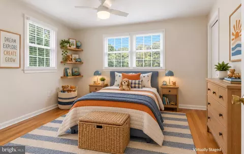 Bedroom - 6800 Sydenstricker Rd, Springfield, VA 22152 photo 7 of 13