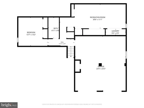 Floorplan - 6134 Wicklow Dr, Burke, VA 22015 photo 3 of 3