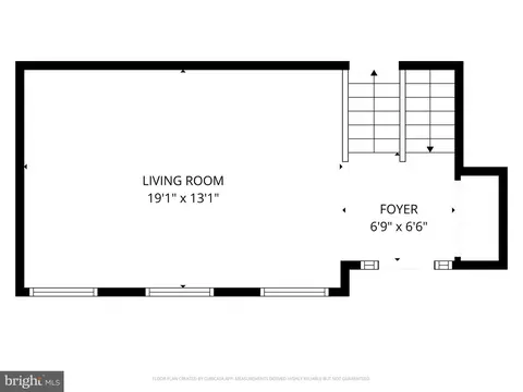 Floorplan - 6134 Wicklow Dr, Burke, VA 22015 photo 1 of 3