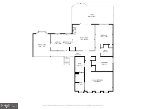 Floorplan - 6134 Wicklow Dr, Burke, VA 22015 photo 2 of 3