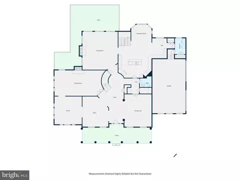 Floorplan - 897 Chinquapin Rd, Mclean, VA 22102 photo 2 of 4