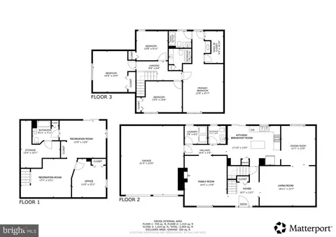 Floorplan - 2603 Oakledge Ct, Vienna, VA 22181 photo 4 of 4