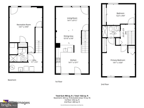 Floorplan - 8414 Cedar Falls Ct, Springfield, VA 22153 photo 1 of 1