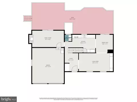 Floorplan - 9770 Turnbuckle Dr, Burke, VA 22015 photo 1 of 3