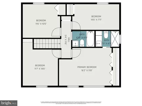 Floorplan - 9770 Turnbuckle Dr, Burke, VA 22015 photo 2 of 3