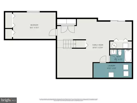 Floorplan - 9770 Turnbuckle Dr, Burke, VA 22015 photo 3 of 3