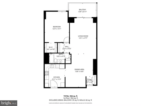 1800 Old Meadow Rd #909, Mclean, VA 22102