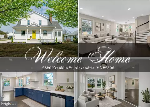 2820 Franklin St, Alexandria, VA 22306