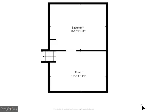 Floorplan - 8494 Summer Breeze Ln, Springfield, VA 22153 photo 2 of 4