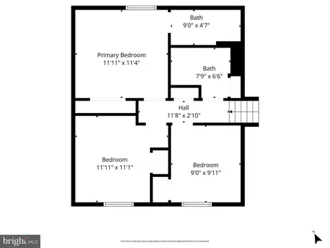 Floorplan - 8494 Summer Breeze Ln, Springfield, VA 22153 photo 1 of 4