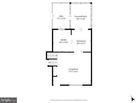 Floorplan - 8494 Summer Breeze Ln, Springfield, VA 22153 photo 4 of 4