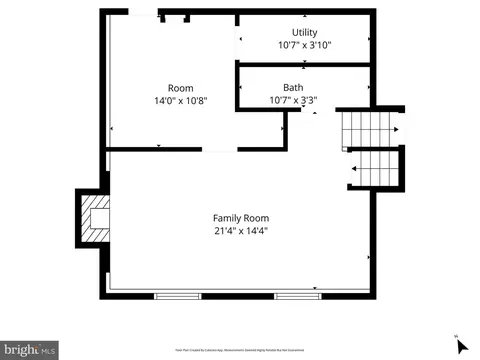 Floorplan - 8494 Summer Breeze Ln, Springfield, VA 22153 photo 3 of 4