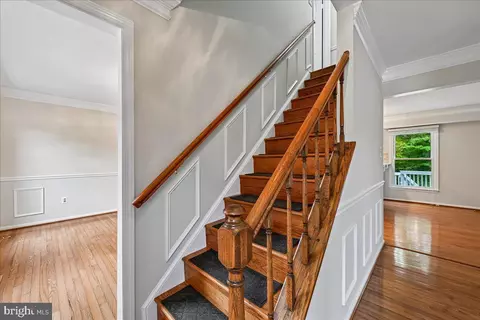 Entry Way - 7592 Ruxton Dr, Springfield, VA 22153 photo 1 of 5