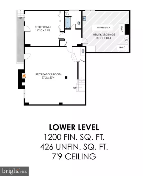 Floorplan - 1502 Highwood Dr, Mclean, VA 22101 photo 4 of 4