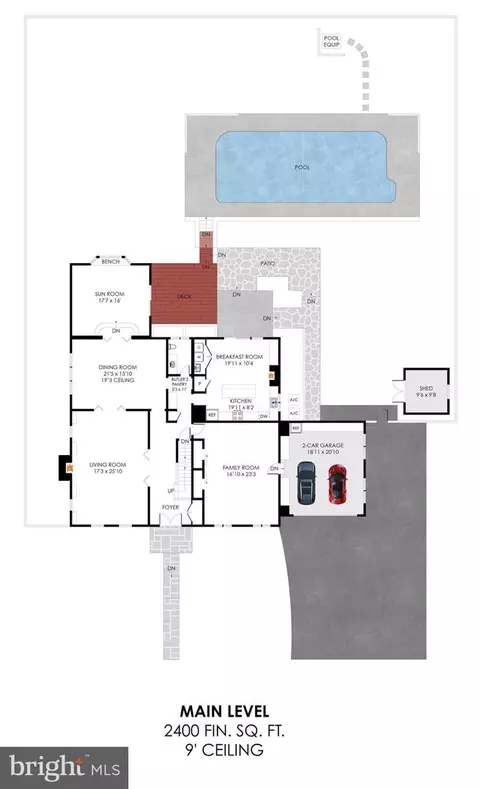 Floorplan - 1502 Highwood Dr, Mclean, VA 22101 photo 2 of 4