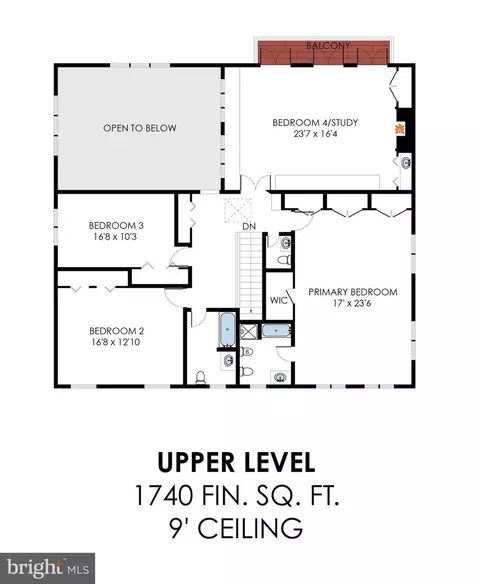 Floorplan - 1502 Highwood Dr, Mclean, VA 22101 photo 3 of 4