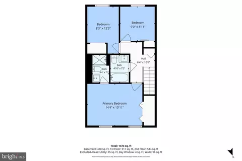 Floorplan - 7932 Pebble Brook Ct, Springfield, VA 22153 photo 2 of 4