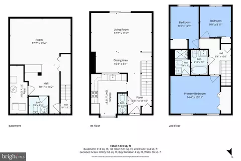Floorplan - 7932 Pebble Brook Ct, Springfield, VA 22153 photo 4 of 4