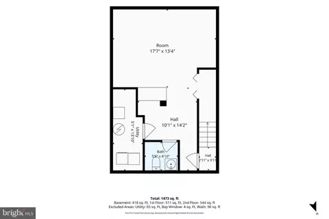 Floorplan - 7932 Pebble Brook Ct, Springfield, VA 22153 photo 1 of 4