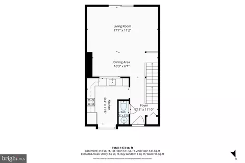 Floorplan - 7932 Pebble Brook Ct, Springfield, VA 22153 photo 3 of 4