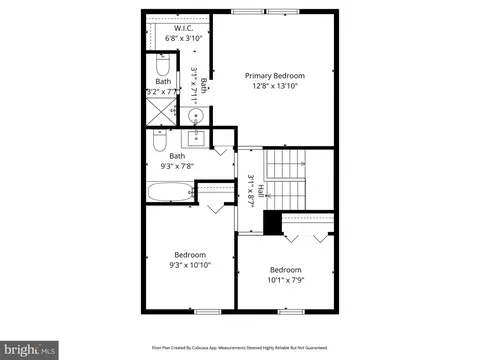 Floorplan - 8033 Orange Plank Rd, Springfield, VA 22153 photo 2 of 4