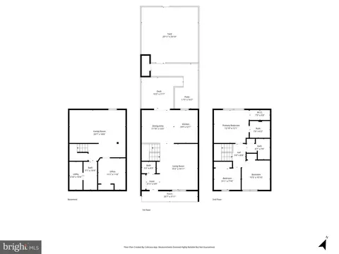 Floorplan - 5826 Canvasback Rd, Burke, VA 22015 photo 4 of 4