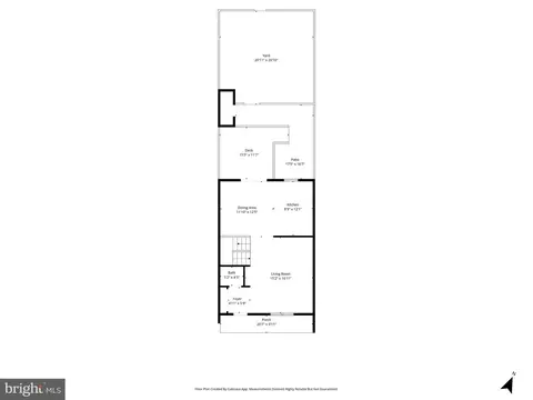 Floorplan - 5826 Canvasback Rd, Burke, VA 22015 photo 1 of 4