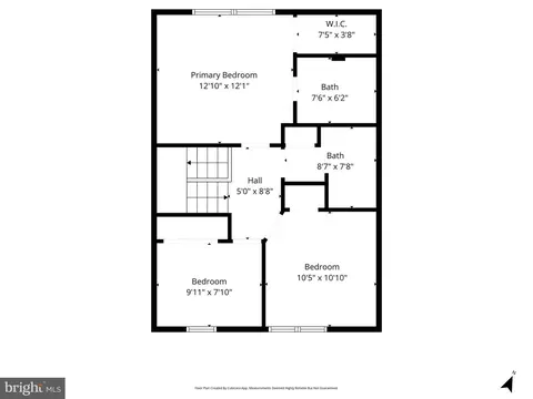 Floorplan - 5826 Canvasback Rd, Burke, VA 22015 photo 2 of 4
