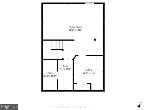Floorplan - 5826 Canvasback Rd, Burke, VA 22015 photo 3 of 4