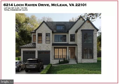 6214 Loch Raven Dr, Mclean, VA 22101