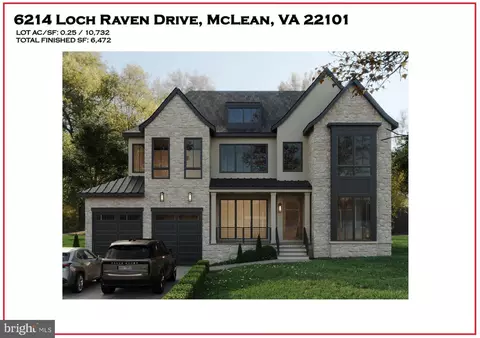 6214 Loch Raven Dr, Mclean, VA 22101