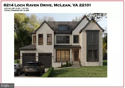 6214 Loch Raven Dr, Mclean, VA 22101