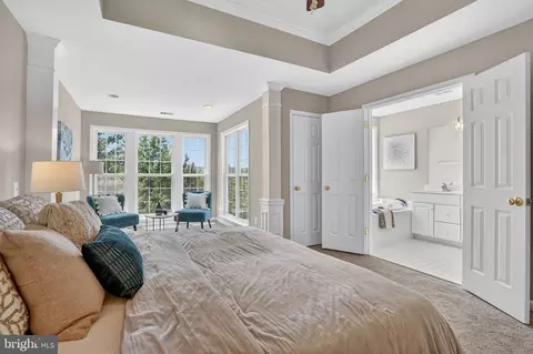 Bedroom - 8227 Singleleaf Ln, Lorton, VA 22079 photo 2 of 4