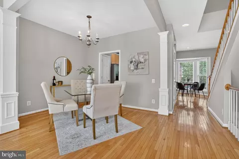 Dining - 8227 Singleleaf Ln, Lorton, VA 22079 photo 2 of 3