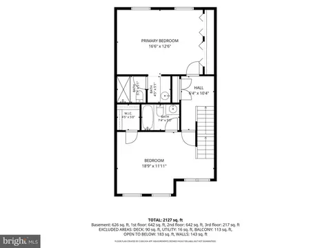 Floorplan - 8144 Cliffview Ave, Springfield, VA 22153 photo 2 of 5