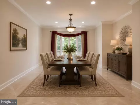 Dining - 1489 Broadstone Pl, Vienna, VA 22182 photo 2 of 2