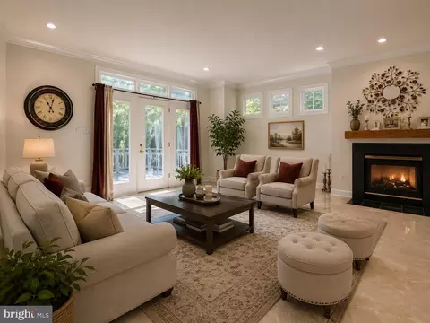 Living - 1489 Broadstone Pl, Vienna, VA 22182 photo 1 of 2