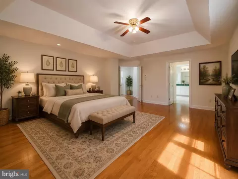 Bedroom - 1489 Broadstone Pl, Vienna, VA 22182 photo 1 of 2