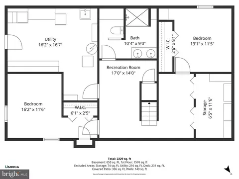 Floorplan - 5308 Inverchapel Rd, Springfield, VA 22151 photo 2 of 3