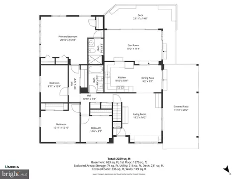 Floorplan - 5308 Inverchapel Rd, Springfield, VA 22151 photo 1 of 3