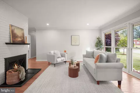 Living - 7422 Axton St, Springfield, VA 22151 photo 1 of 5