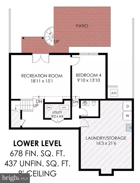 Floorplan - 7216 Evans Mill Rd, Mclean, VA 22101 photo 4 of 4