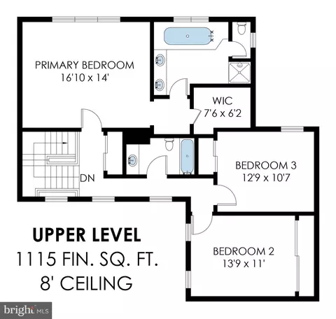 Floorplan - 7216 Evans Mill Rd, Mclean, VA 22101 photo 3 of 4